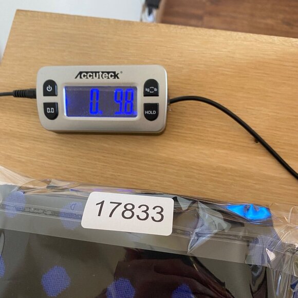 Talbots Skirt Womens 2 Petite Blue Black Polka Dot Wool Blend Pencil Above Knee - Picture 10 of 10